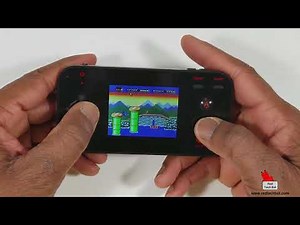 My Arcade Gamer Portable 220 Review Video