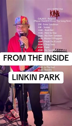 From the Inside - Linkin Park - STREAM COVER