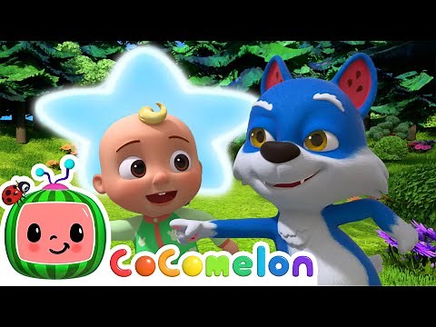 Can You Do The Animal Dance? | CoComelon Kids Songs & Nursery Rhymes