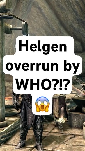 Bandit’s run Helgen now!?😱