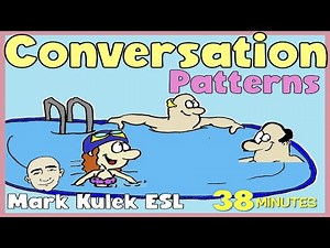 9 Conversation Patterns to Talk in English | English Class with Mark Kulek ESL