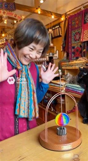 【架空世界piapiAI】soraで永久機関を発明してしまった笑 #generativeai #shorts #sora2 #AI動画 #piapiai #generativeai