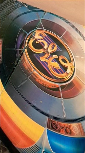 ELO Out Of The Blue #vinyl #rock #pop #70s #music #collection #cds #lp #cd #lps #shorts #reels #jeff