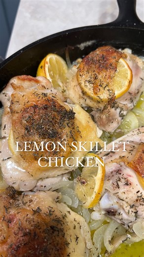264K views · 470 reactions | INA GARTEN’ LEMON SKILLET CHICKEN  菱...