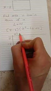 multiplying in algebra using area model