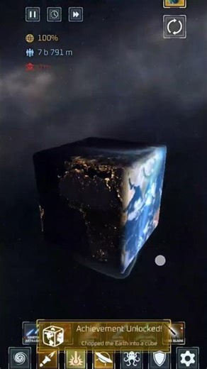 Unlock Cube Earth in Solar Smash|Solar Smash guide