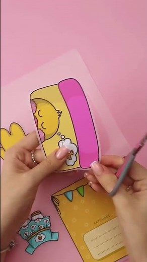 How to make a paper dollhouse using my printable templates