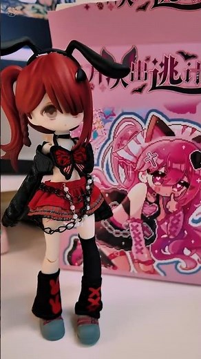 BJD Blind Box Unboxing 💅✨ | Y2K Style Dolls Are Here! 💖