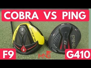 Two Best Drivers Of 2019 - Cobra F9 SpeedBack Driver VS Ping G410 Driver