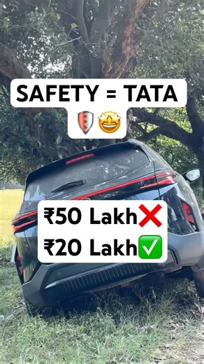 Harrier gives safety like a ₹40–50 lakh car, but costs much less