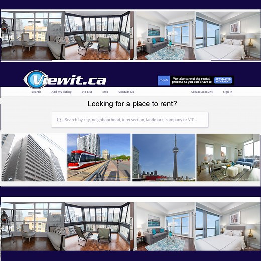 Apartments for Rent in Toronto (T5)| Houses, Condos, Studios, Townhouses Rental  - Viewit.ca