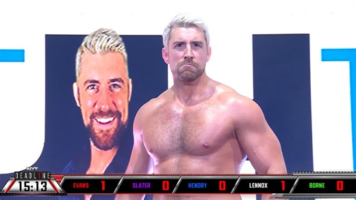 Say his name and he appears! 👏 Joe Hendry is taking over the Iron Survivor Challenge!! | WWE NXT