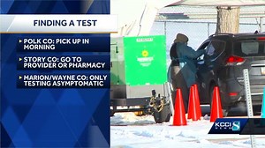 Iowa sees increase in COVID-19 test demand