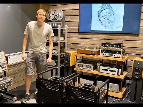 1250 Watts! The Worlds Most Powerful Production Tube Amplifier - VTL Wotan