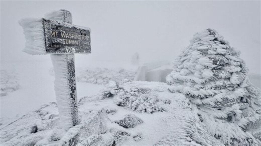 ‘Full winter conditions’ arrive on Mount Washington