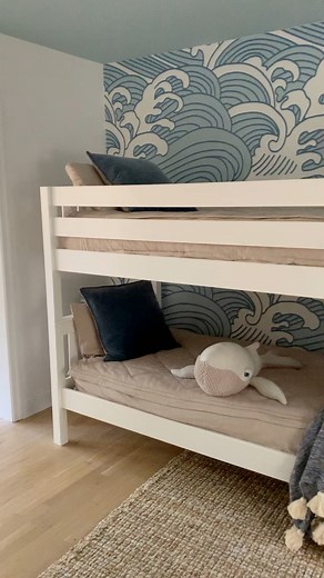 Build a dreamy bunk room with our quadruple bunk beds! This quad bunk with stairs comes in Twin, Twin XL, Twin XL over Queen, Full, and Queen. It’s the perfect addition to vacation homes and shared bedrooms. The stacked design and built-in storage in the stairs saves you valuable space. Click the link in our bio to check out all of our quad bunk styles! #mymaxtrix #bunkbeds #quadbunk #bunkbedsforkids #sharedroom #vacationrental #bunkbedsforadults | Maxtrix Kids Furniture