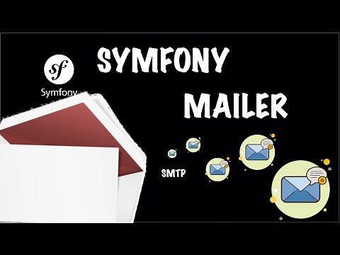 Symfony 5 Avec Mailer