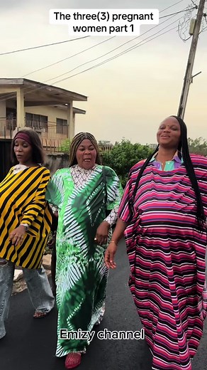 The three(3) pregnant women part 1 | dance