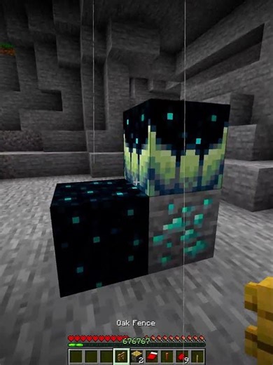 Minecraft Diamond Glitch💀