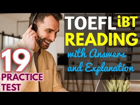 TOEFL iBT Reading with Answers and Explanation