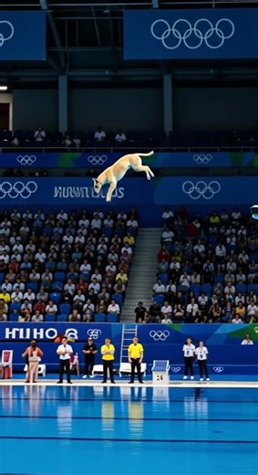 Akbash On The Olympic Dive Platform | A-Z Animals
