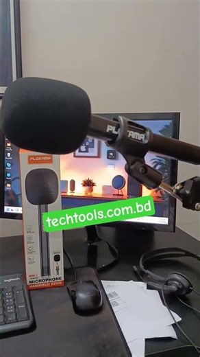 Low Budget Professional Podcast Mic Setup for Desk | Best Podcast Setup 2026