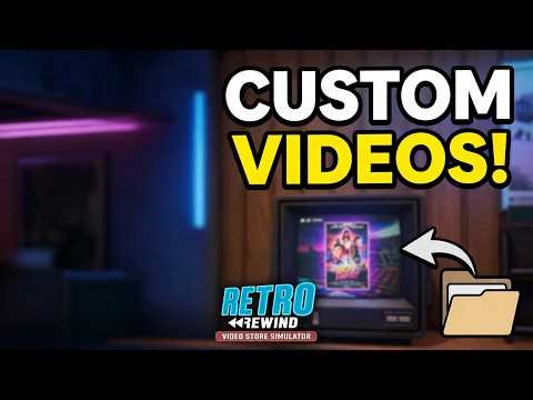 Getting Custom Videos on Your Store TV - Retro Rewind