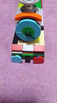 my own custome lego Steam train ever made