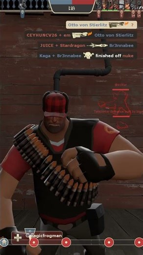 TF2: Heavy is crying