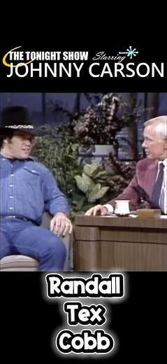 Randall “Tex” Cobb on the fight with Larry Holmes #johnnycarson #comedy #funny #texcobb #larryholmes