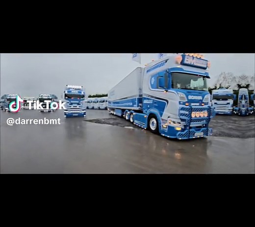 Discover BM Transport: Scania 44 Ton Near My Irish Rigs