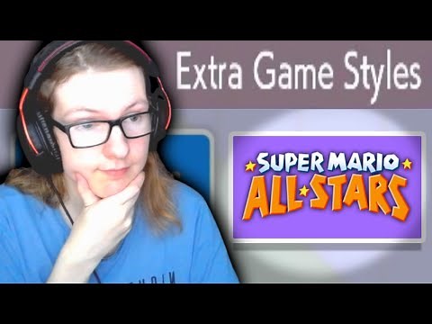 Adding the "Extra Game Styles" Nintendo forgot...