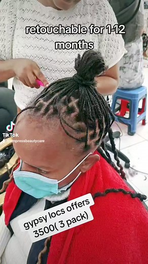 2.4K views | Crazy offers !Gypsy locs ❤️Lasts for 1-12months.=3500...