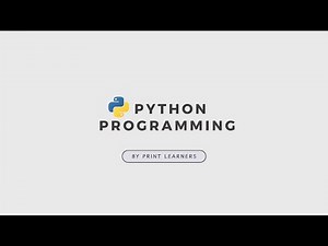 How Install Python and VS CODE on your Laptop? | Print Learners
