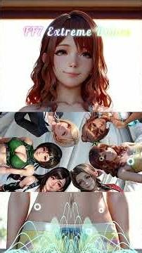 FF7 Dance Ultrafication - Off the Edge of Despair 絶望の淵から - ダンスミュージック #short #shorts #dance