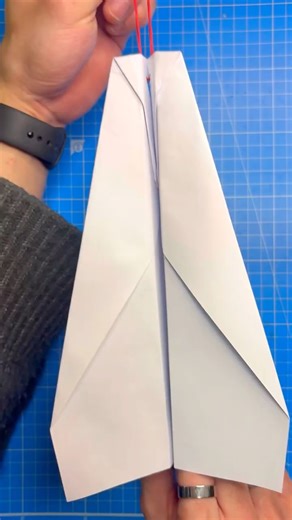 crazy power air plane paper tutorial
