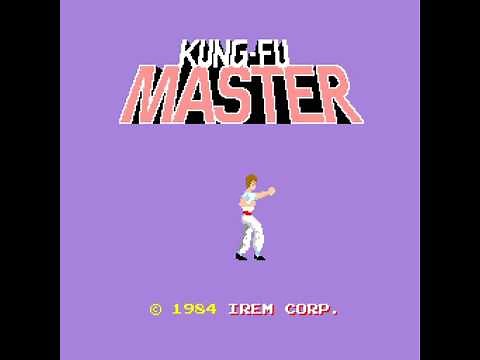 Arcade Longplay [853] Kung-Fu Master