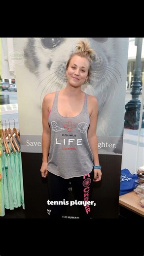 Kaley Cuoco: The Untold Story Behind Hollywood’s Brightest Smile #reels #fyp #viral #trending #viralreels #fblifestyle #KaleyCuoco | The Past Unveiled