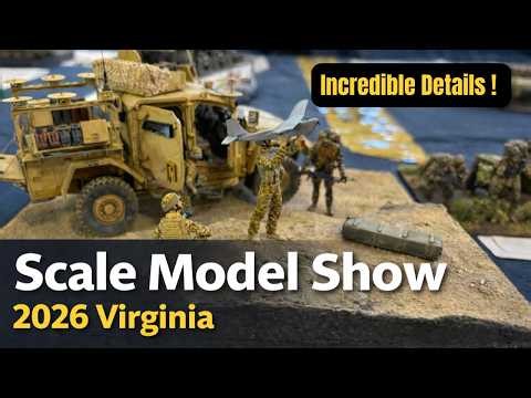 Incredible Detail Scale model show !