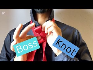 The Easiest Way to Tie a Tie – Step-by-Step for Beginners!
