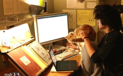 STUDY WITH JAMES｜学习直播4小时