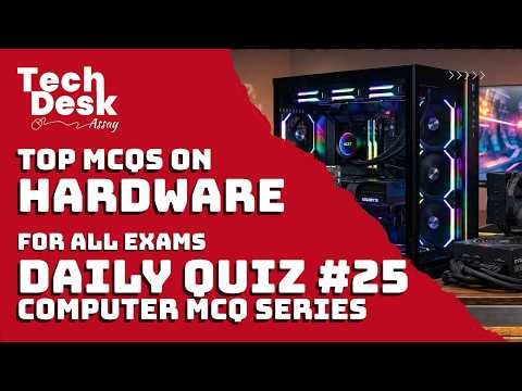 Daily Quiz 25 | #computermcq for all exam | By Deepraj Jangid Sir