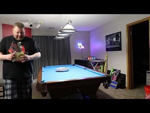 How to Clean a Pool Table using the Neato XV-12 Robotic Vacuum on Simonis 860HR Billiard Cloth! :)