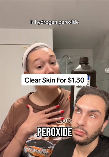 Hydrogen Peroxide: Risks for Clear Skin