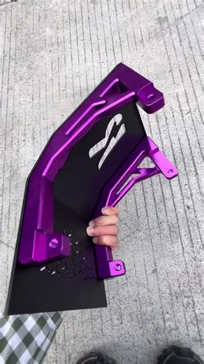 Light Bee bash guard designed to fit all motors!#Rev797 #ultrabee #surron #lightbee #talaria #emoto