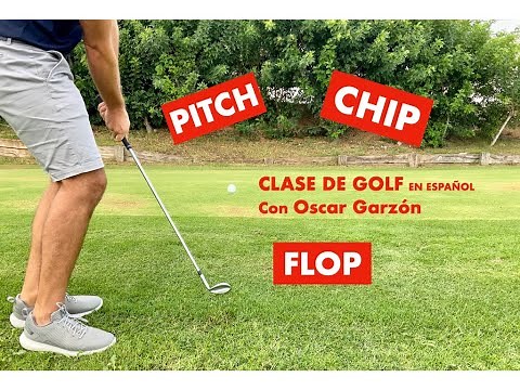 ⛳️ PITCH, CHIP AND FLOP 🔥 Master these 3 short shots