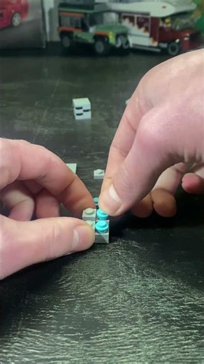 #lego #minecraft diamond ore block tutorial #chill