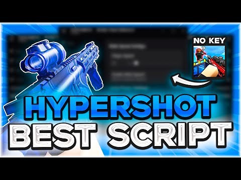 HYPERSHOT SCRIPT | Auto Farm, Aimbot, Silent Aimbot, Bring Players, ESP, OP, No Key | 2025 Roblox