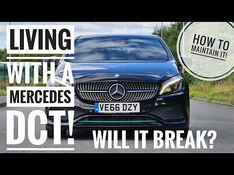 Living with a Mercedes 7G DCT transmission - Review and Advice!