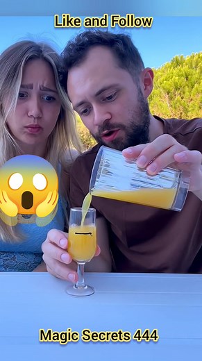 55K views · 129 reactions | Juice 遼 Magic Trick  #magician #magictrick #magicshow #magical #magickingdom #magicthegathering #fbreelsfypシ゚viralvideo #fbreelsfypシ゚viralシ #fbreelsfypシ゚ #fbreels #fbreelsvideo #trendingreels #fypシ #reelsoftheday #viralshorts #shortsvideo #tricks #trick | Classic Gold Comedy | Facebook